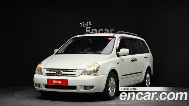 Kia Grand Carnival 빌트인캠2 — базовая версия - Built-in Cam 2, 2008 1