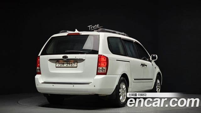 Kia Grand Carnival 빌트인캠2 — базовая версия - Built-in Cam 2, 2008 2