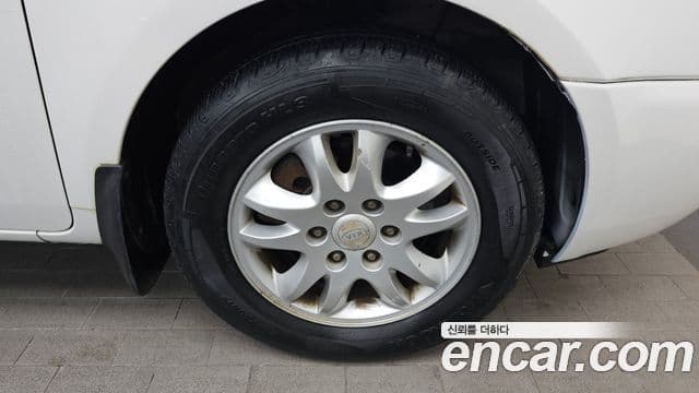 Kia Grand Carnival 빌트인캠2 — базовая версия - Built-in Cam 2, 2008 все фото