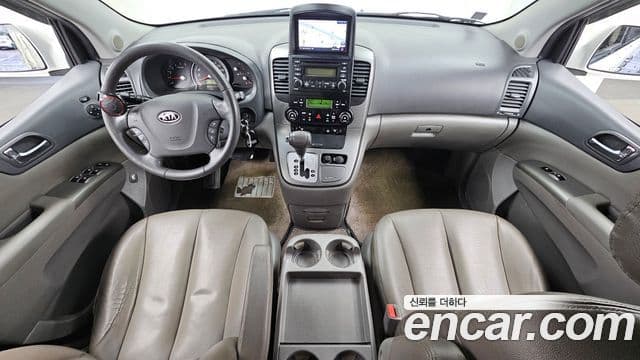 Kia Grand Carnival 빌트인캠2 — базовая версия - Built-in Cam 2, 2008 7