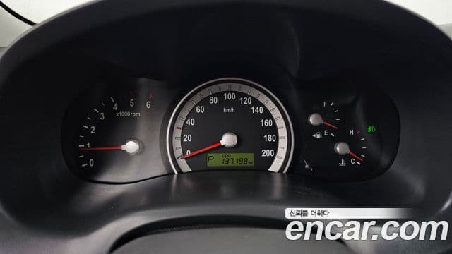 Kia Grand Carnival 빌트인캠2 — базовая версия - Built-in Cam 2, 2008 8