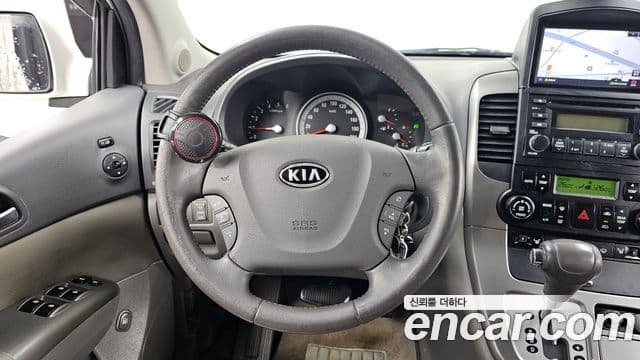 Kia Grand Carnival 빌트인캠2 — базовая версия - Built-in Cam 2, 2008 13