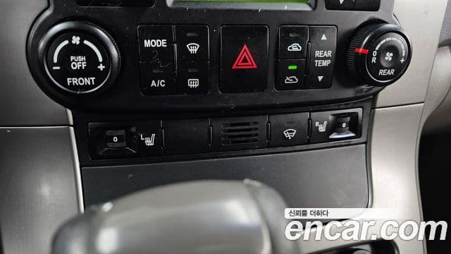 Kia Grand Carnival 빌트인캠2 — базовая версия - Built-in Cam 2, 2008 18