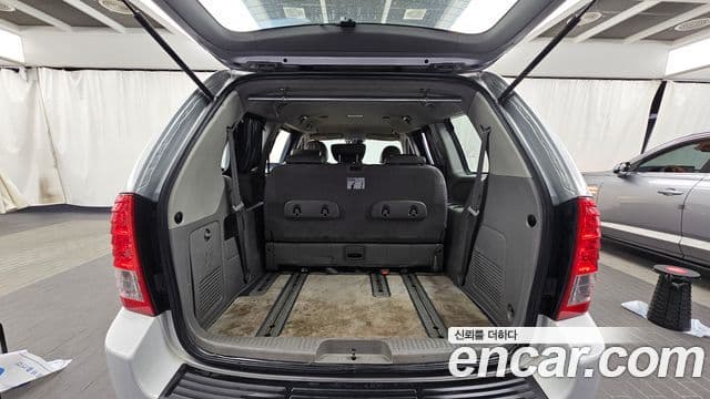 Kia Grand Carnival 빌트인캠2 — базовая версия - Built-in Cam 2, 2008 20