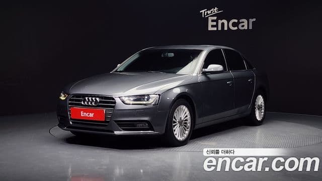 Audi New A4 B8, 2014 1
