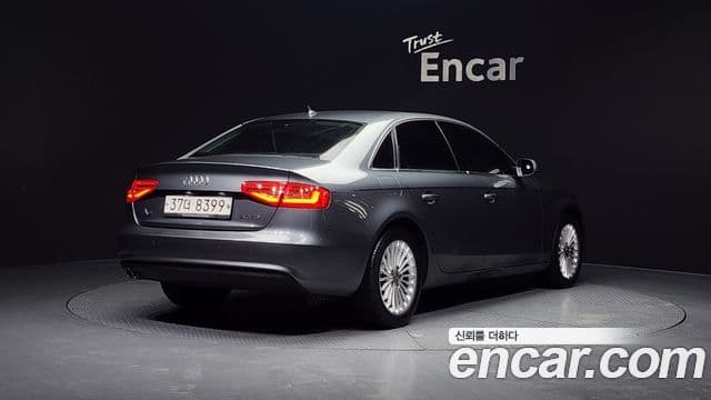 Audi New A4 B8, 2014 2