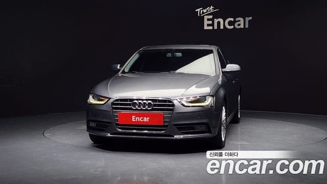 Audi New A4 B8, 2014 3