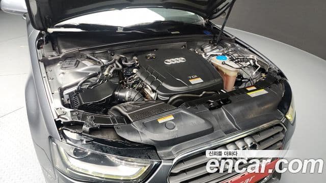 Audi New A4 B8, 2014 6