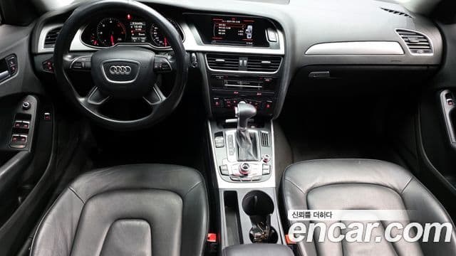 Audi New A4 B8, 2014 7