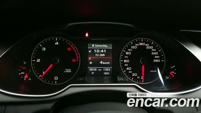 Audi New A4 B8, 2014 8