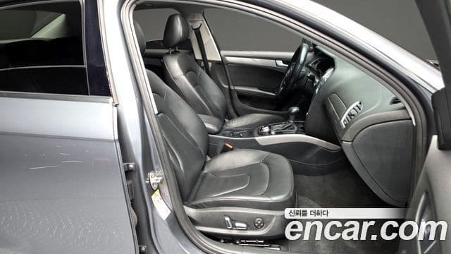 Audi New A4 B8, 2014 11