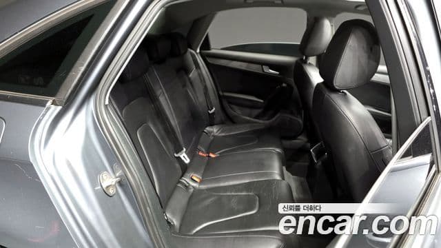 Audi New A4 B8, 2014 12