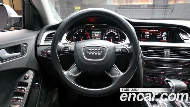 Audi New A4 B8, 2014 13