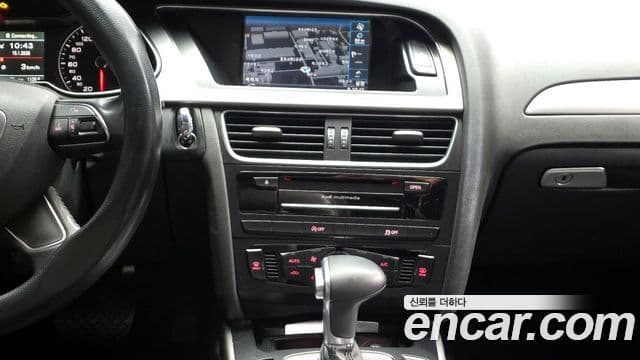 Audi New A4 B8, 2014 14