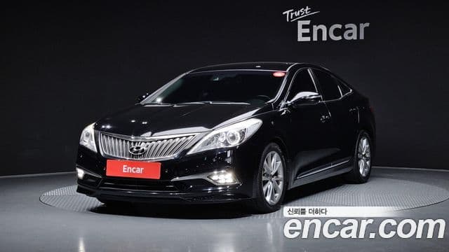 Hyundai Grandeur HG Exclusive, 2016 1