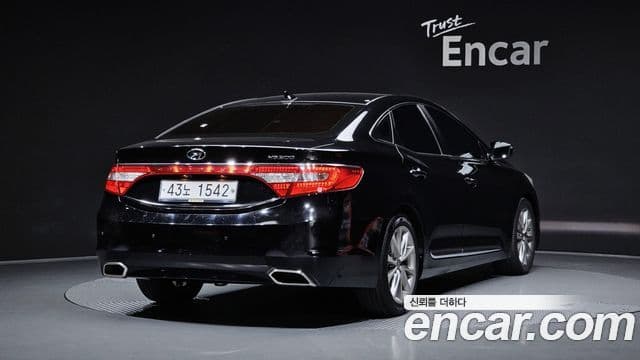 Hyundai Grandeur HG Exclusive, 2016 2
