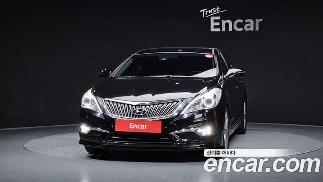 Hyundai Grandeur HG Exclusive, 2016 3