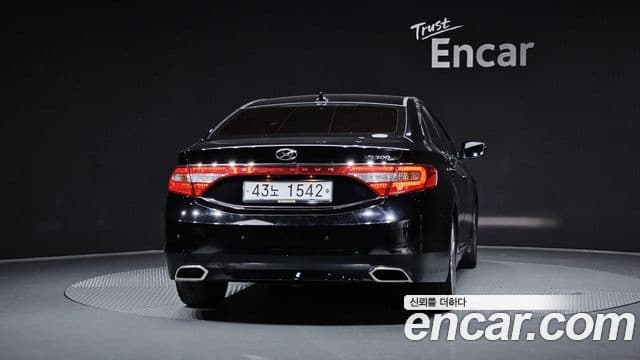 Hyundai Grandeur HG Exclusive, 2016 4