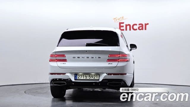 Genesis GV80, 2022 4