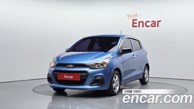 Chevrolet(GM대우) The / новый Next Spark LS, 2017 1