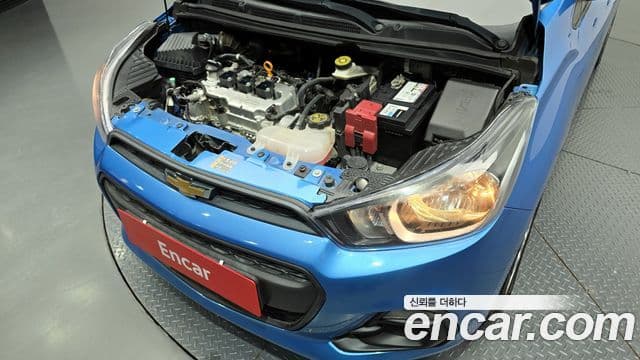 Chevrolet(GM대우) The / новый Next Spark LS, 2017 6