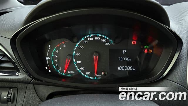 Chevrolet(GM대우) The / новый Next Spark LS, 2017 8