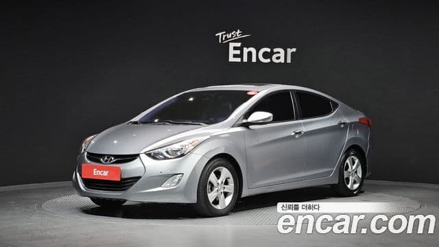 Hyundai Avante MD Modern, 2013 1