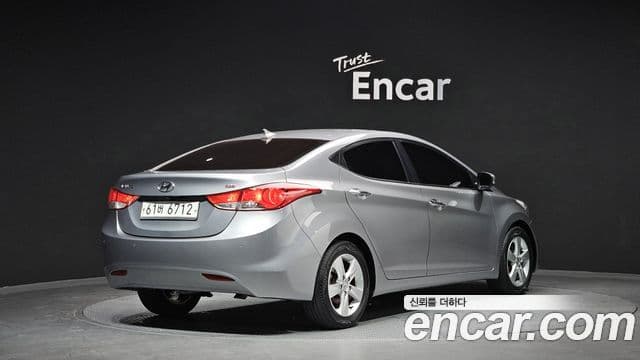 Hyundai Avante MD Modern, 2013 2