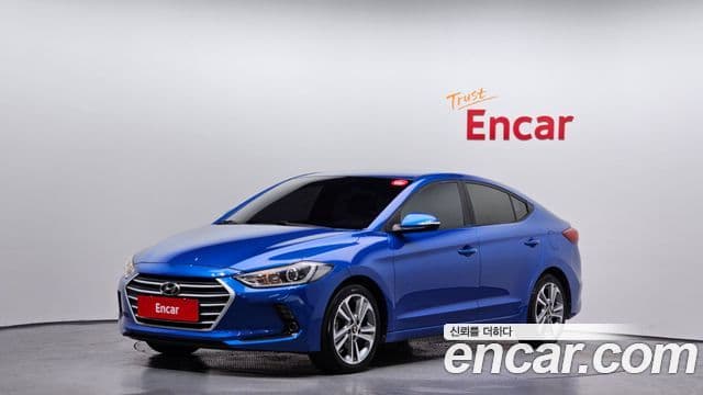 Hyundai Avante AD 1.6 GDI Value Plus, 2018 1