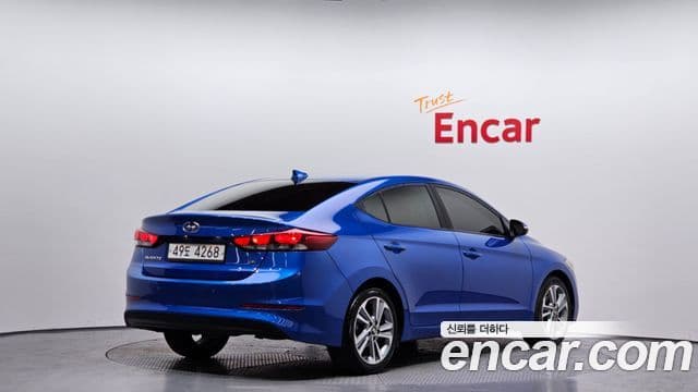 Hyundai Avante AD 1.6 GDI Value Plus, 2018 2