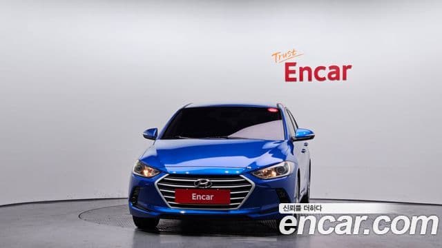 Hyundai Avante AD 1.6 GDI Value Plus, 2018 3