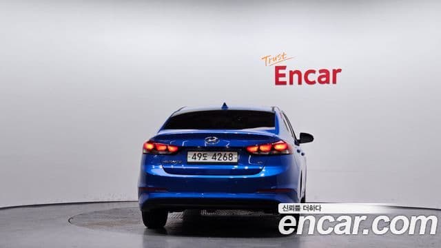 Hyundai Avante AD 1.6 GDI Value Plus, 2018 4