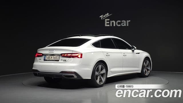 Audi A5 (F5) 40 TFSI Quattro Sportback, 2021 2