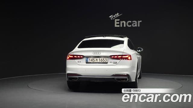 Audi A5 (F5) 40 TFSI Quattro Sportback, 2021 4