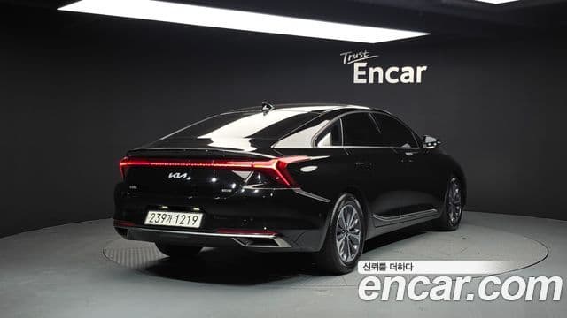 Kia K8 гибрид Noblesse, 2022 2