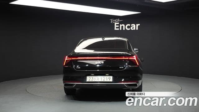 Kia K8 гибрид Noblesse, 2022 4