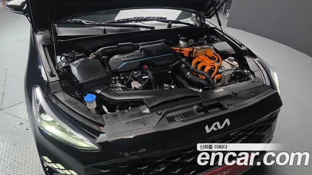 Kia K8 гибрид Noblesse, 2022 6