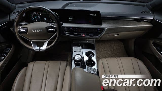 Kia K8 гибрид Noblesse, 2022 7