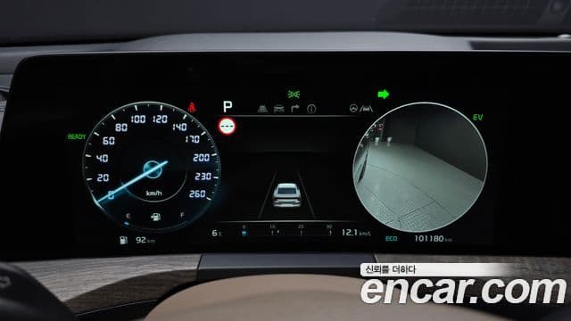 Kia K8 гибрид Noblesse, 2022 8