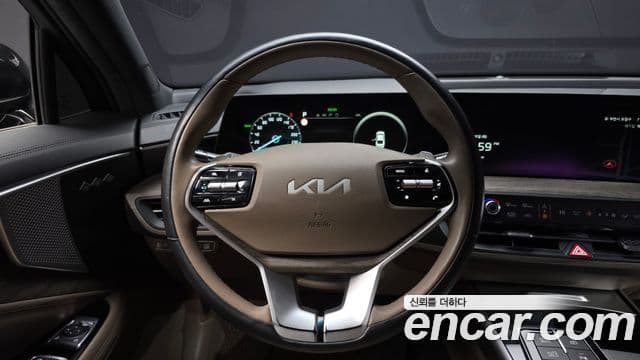 Kia K8 гибрид Noblesse, 2022 13