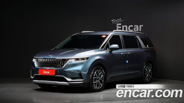 Kia Carnival 4세대 Prestige, 2021 1