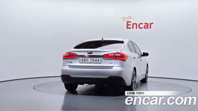 Kia K3 Prestige, 2013 4