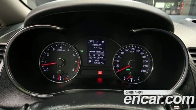 Kia K3 Prestige, 2013 8