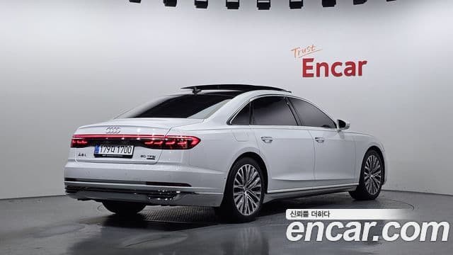 Audi A8 (D5) 60 TFSI Quattro LWB, 2020 2