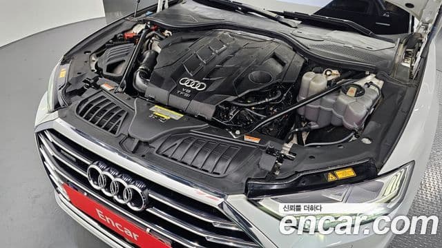 Audi A8 (D5) 60 TFSI Quattro LWB, 2020 6