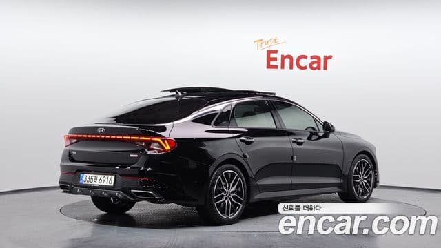 Kia K5 3세대 Signature, 2021 2