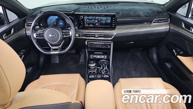 Kia K5 3세대 Signature, 2021 7