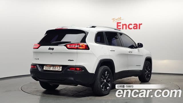 Jeep Cherokee(KL) 2.4 Longitude high AWD, 2018 2