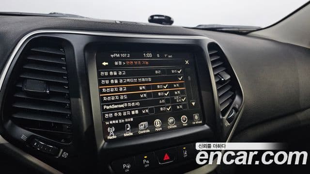 Jeep Cherokee(KL) 2.4 Longitude high AWD, 2018 17