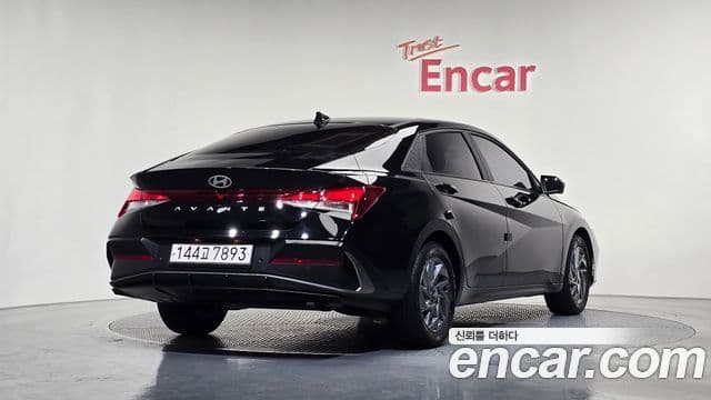 Hyundai The / новый New Avante гибрид (CN7) Modern, 2025 2